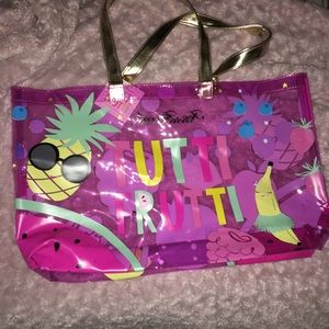 Tutti Frutti Too Faced Beach Bag
